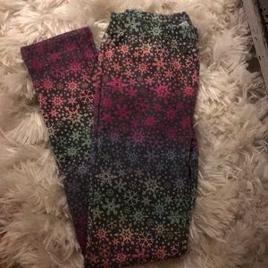 Gap girls leggings size 8